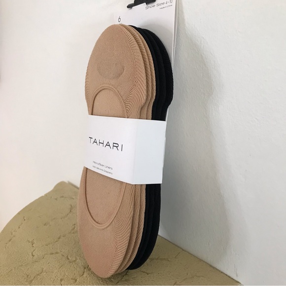 Tahari Accessories Tahari Shoe Liners W Silicone Grippers Womens